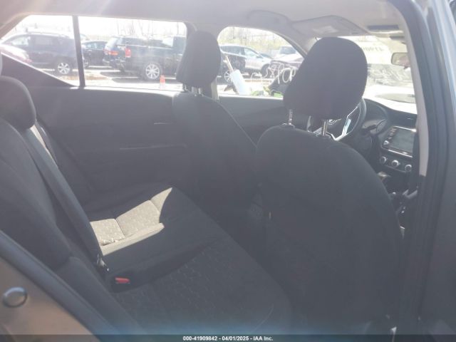 3N1CP5CV3PL558339 Nissan Kicks Sv Xtronic Cvt