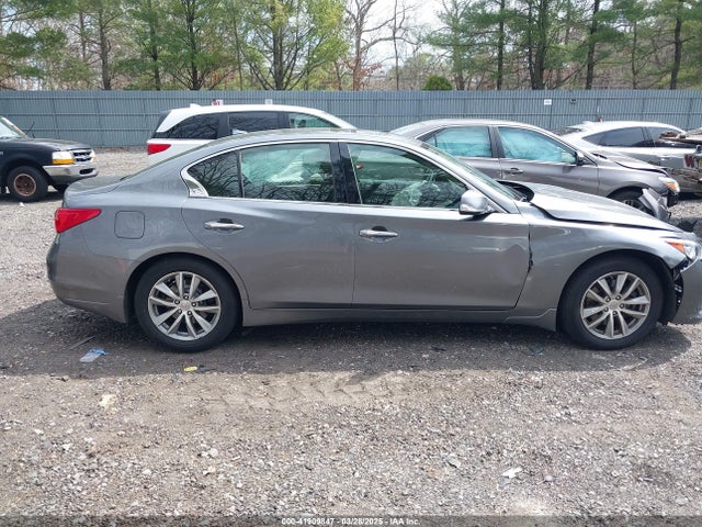 JN1BV7AR8FM417774 Infiniti Q50 Premium