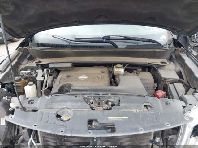 5N1AR2MM0EC705286 Nissan Pathfinder Platinum