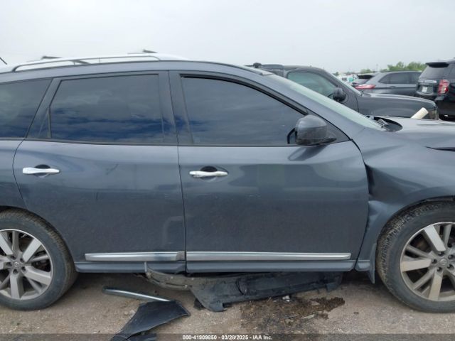 5N1AR2MM0EC705286 Nissan Pathfinder Platinum