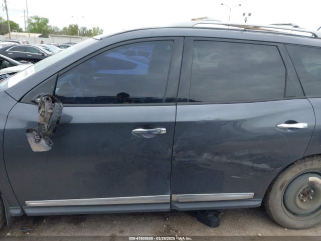 5N1AR2MM0EC705286 Nissan Pathfinder Platinum