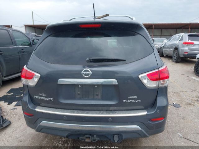 5N1AR2MM0EC705286 Nissan Pathfinder Platinum
