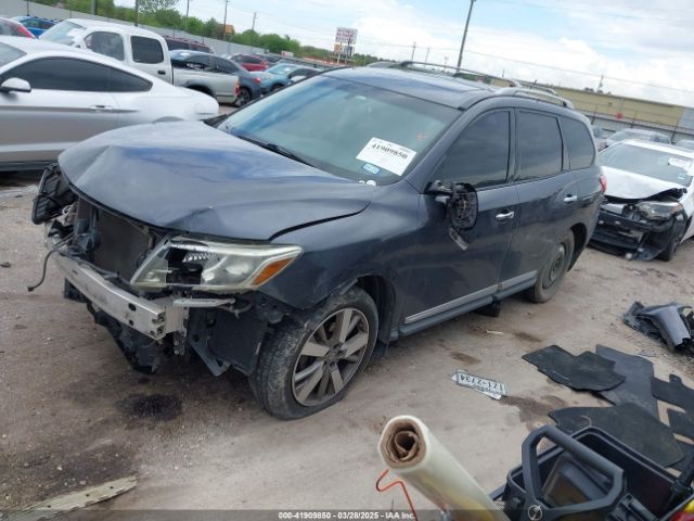 5N1AR2MM0EC705286 Nissan Pathfinder Platinum
