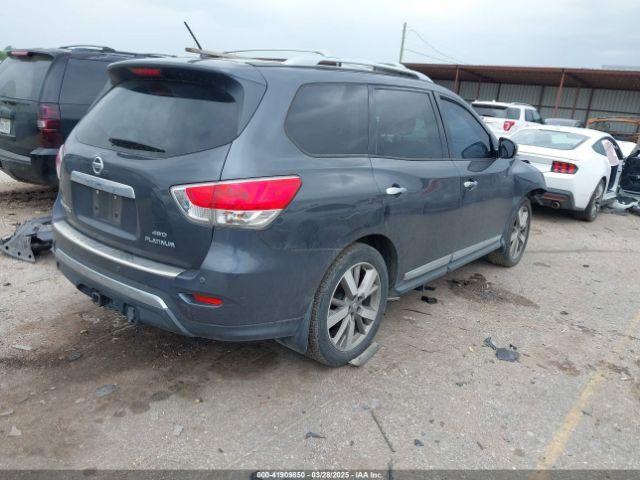 5N1AR2MM0EC705286 Nissan Pathfinder Platinum