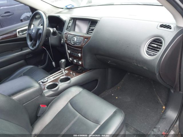 5N1AR2MM0EC705286 Nissan Pathfinder Platinum