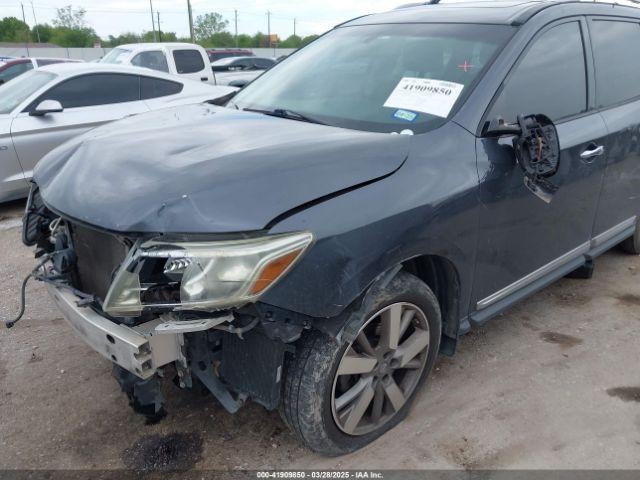 5N1AR2MM0EC705286 Nissan Pathfinder Platinum