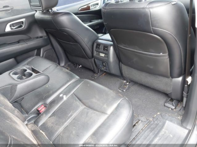 5N1AR2MM0EC705286 Nissan Pathfinder Platinum