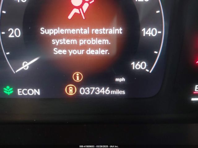 1HGCY2F79PA004043 Honda Accord Hybrid Sport-l