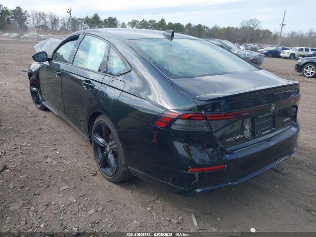 1HGCY2F79PA004043 Honda Accord Hybrid Sport-l