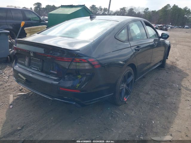 1HGCY2F79PA004043 Honda Accord Hybrid Sport-l