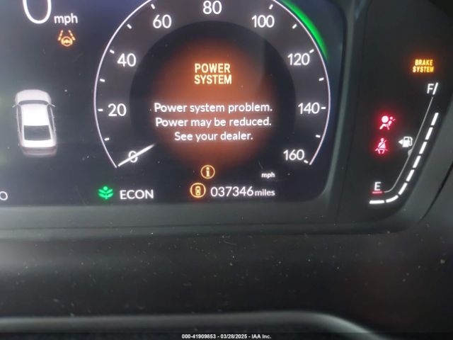 1HGCY2F79PA004043 Honda Accord Hybrid Sport-l