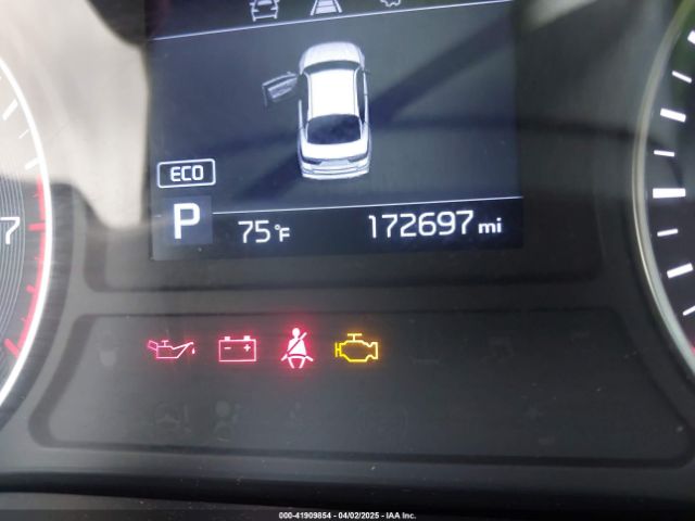 5XXGT4L30LG384397 KIA Optima Lx