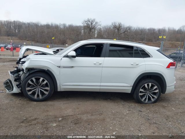 1V2RE2CA2LC225112 Volkswagen Atlas Cross Sport 3.6l V6 Sel R-line