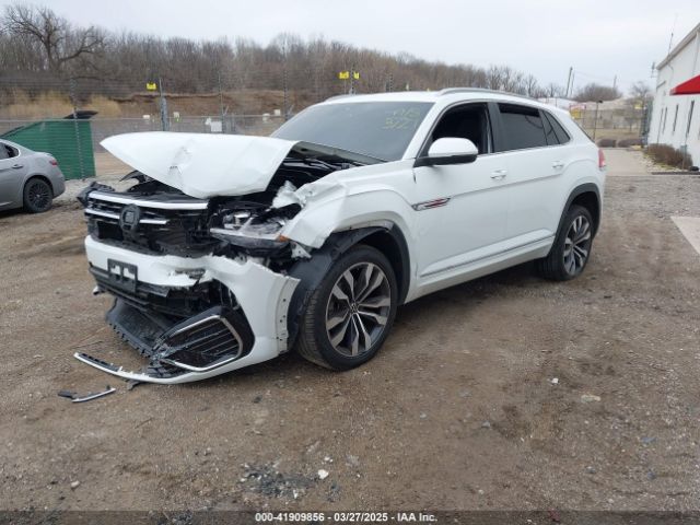 1V2RE2CA2LC225112 Volkswagen Atlas Cross Sport 3.6l V6 Sel R-line