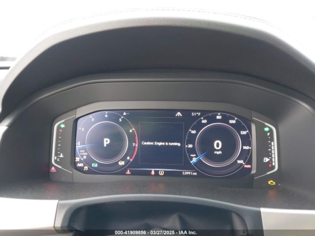 1V2RE2CA2LC225112 Volkswagen Atlas Cross Sport 3.6l V6 Sel R-line
