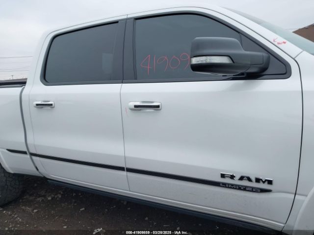 1C6SRFPT0LN319379 RAM 1500 Limited  4x4 6'4 Box