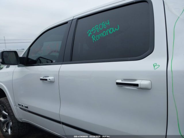1C6SRFPT0LN319379 RAM 1500 Limited  4x4 6'4 Box