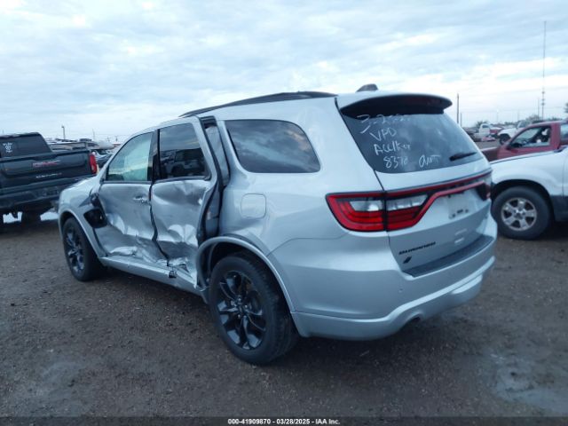 1C4RDJDG3RC154383 Dodge Durango Gt Premium Awd
