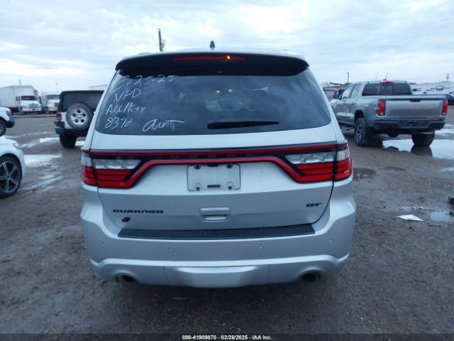 1C4RDJDG3RC154383 Dodge Durango Gt Premium Awd