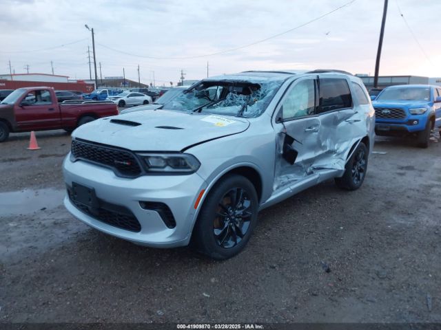 1C4RDJDG3RC154383 Dodge Durango Gt Premium Awd