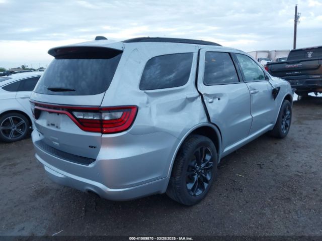 1C4RDJDG3RC154383 Dodge Durango Gt Premium Awd