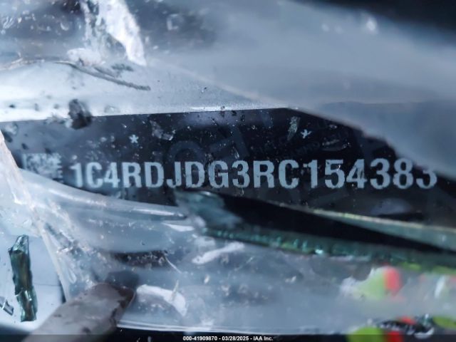 1C4RDJDG3RC154383 Dodge Durango Gt Premium Awd
