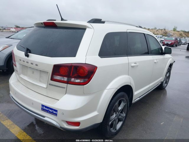 3C4PDCGB1JT141109 Dodge Journey Crossroad