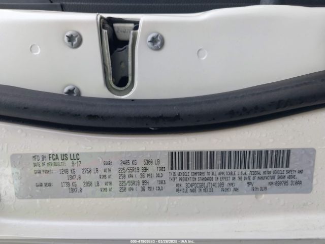 3C4PDCGB1JT141109 Dodge Journey Crossroad