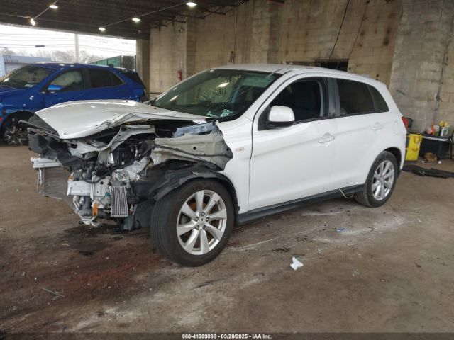 2013 MITSUBISHI OUTLANDER SPORT 4A4AR3AU5DE007637 Photo 1