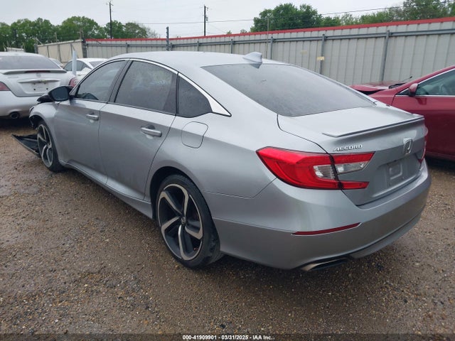 1HGCV1F38JA137044 Honda Accord Sport