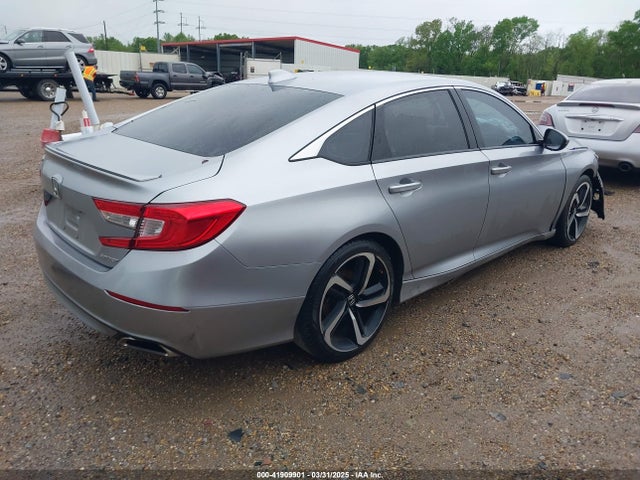 1HGCV1F38JA137044 Honda Accord Sport