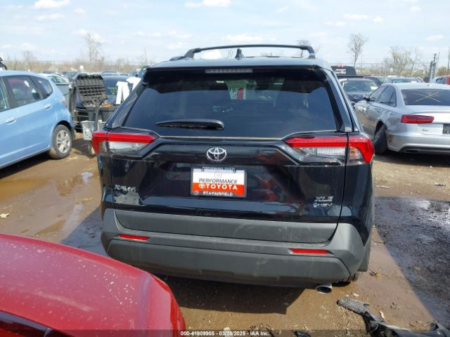4T3RWRFV7SU175146 Toyota Rav4 Hybrid Xle