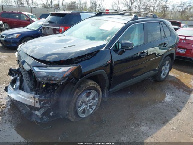 4T3RWRFV7SU175146 Toyota Rav4 Hybrid Xle