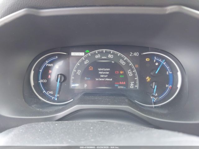 4T3RWRFV7SU175146 Toyota Rav4 Hybrid Xle