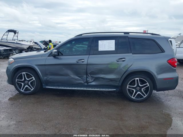 4JGDF7DE7JB030242 Mercedes-Benz Gls 550 4matic
