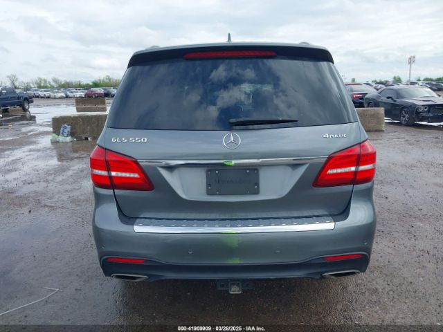 4JGDF7DE7JB030242 Mercedes-Benz Gls 550 4matic