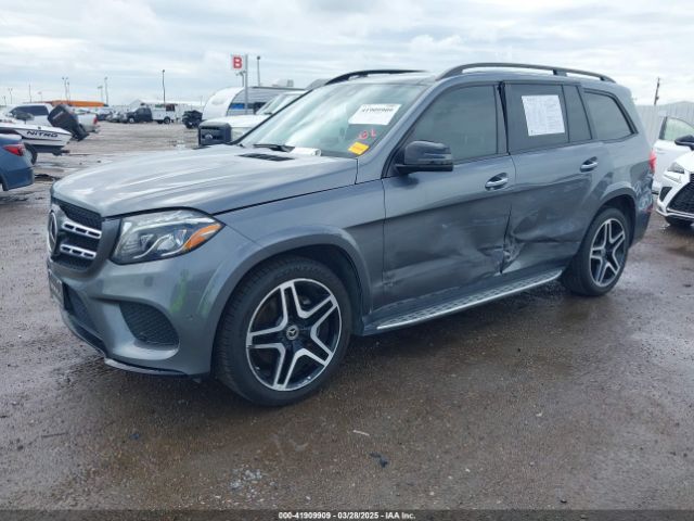 4JGDF7DE7JB030242 Mercedes-Benz Gls 550 4matic