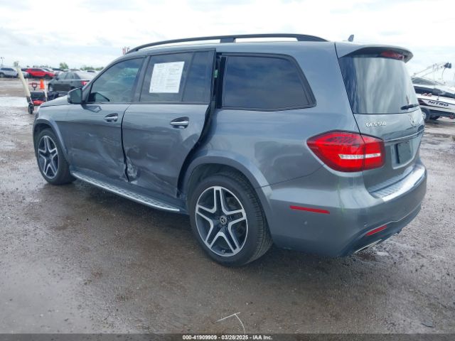 4JGDF7DE7JB030242 Mercedes-Benz Gls 550 4matic