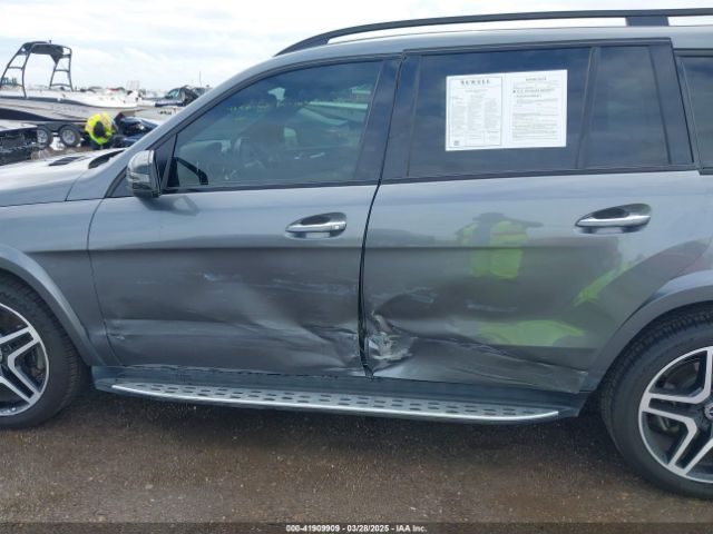 4JGDF7DE7JB030242 Mercedes-Benz Gls 550 4matic