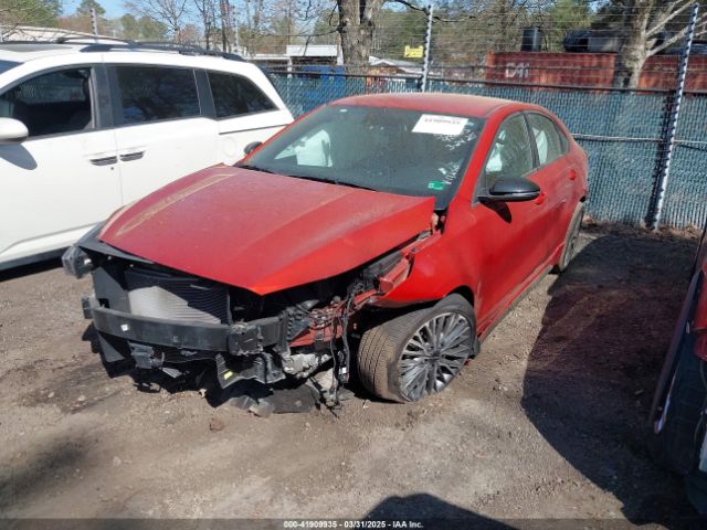 3KPF54AD5NE498005 KIA Forte Gt-line