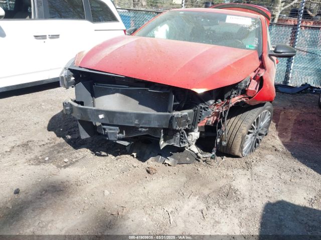3KPF54AD5NE498005 KIA Forte Gt-line
