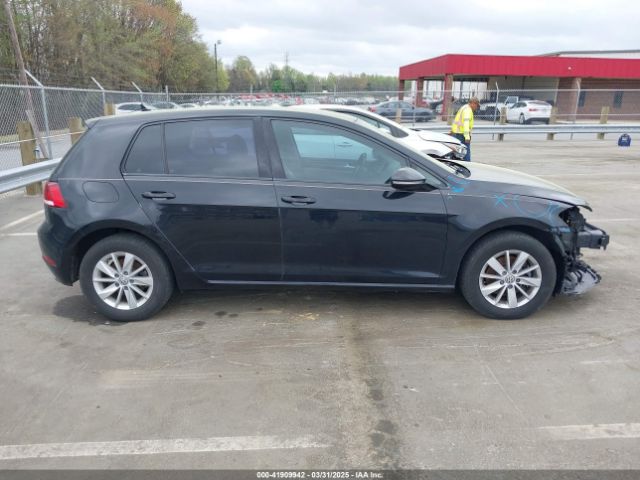 3VWG17AU9JM255716 Volkswagen GOLF S/SE