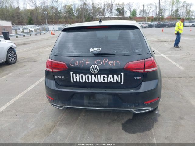 3VWG17AU9JM255716 Volkswagen GOLF S/SE