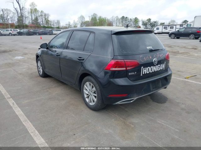 3VWG17AU9JM255716 Volkswagen GOLF S/SE