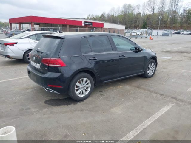 3VWG17AU9JM255716 Volkswagen GOLF S/SE