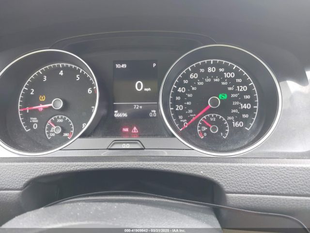 3VWG17AU9JM255716 Volkswagen GOLF S/SE