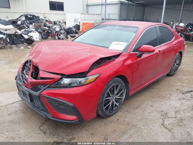 4T1T11AK8PU115234 Toyota CAMRY SE