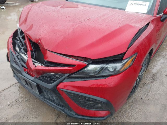 4T1T11AK8PU115234 Toyota CAMRY SE