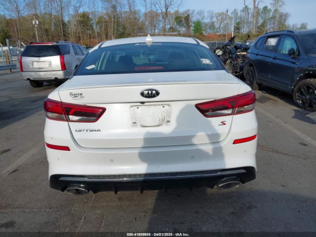 5XXGT4L36LG424207 KIA Optima S