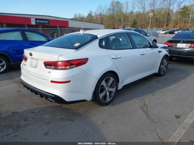 5XXGT4L36LG424207 KIA Optima S
